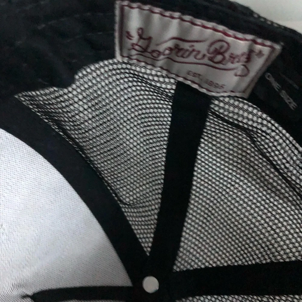 Cash Cow Black & White Cow Patch Trucker Hat